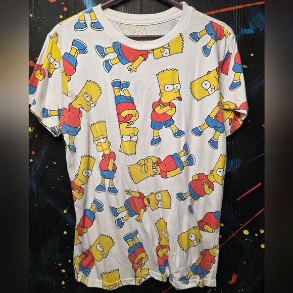 Bart Simpson 20th Century Fox Mens Medium‎ - Picture 1 of 3